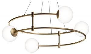 Подвесная люстра Balance MOD317PL-04G Maytoni