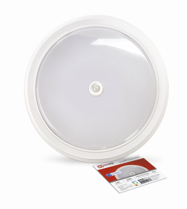 Светильник светодиодный круг накладной с датчиком 24Вт 4000К 310мм СПБ-2Д IN HOME