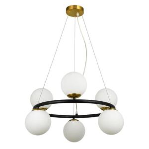 Подвесная люстра Alcor A2224SP-6BK Arte Lamp