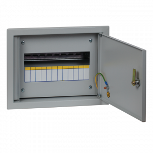 Щит металлический распределительный встраиваемый 260х340х120 12 модулей IP31 ЩРВ-12 EKF