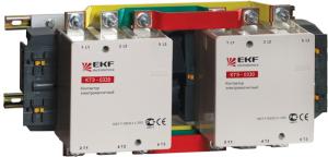 контактор магнитный КТЭ rew 500А 230В EKF