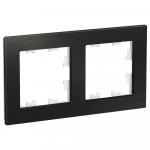 Рамка 2-я, Металл Оникс AtlasDesign Nature