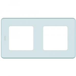 Рамка 2 поста Мятный Legrand INSPIRIA