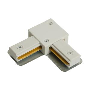 Коннектор угловой для шинопровода, белый, LD1021 для CAB1007