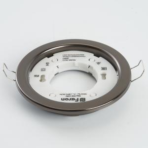 Светильник встраиваемый  DL53 потолочный GX53 черный хром Feron