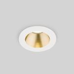 Встраиваемый светильник Teka 25023 7W 4200K белый/бронза Elektrostandard