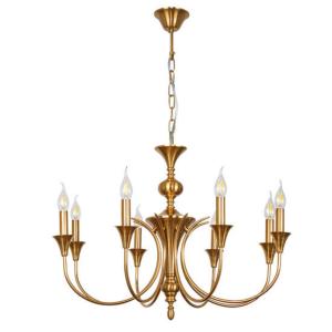 Подвесная люстра Collinetta A4094LM-8PB Arte Lamp