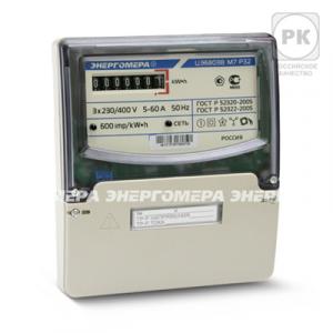 Счетчик электроэнергии 3ф ЦЭ 6803В/1 1Т 5-60А 220В 4пр. М7 Р32