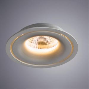 Встраиваемый светильник Apertura A3307PL-1WH Arte Lamp