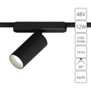 Магнитный трековый светильник Rapid Smart A2958PL-1BK Arte Lamp