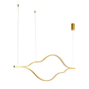 Подвесная люстра Odyssey A2911SP-34GO Arte Lamp