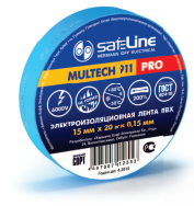 Изолента синяя Safeline 15/10
