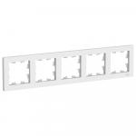 Рамка 5-я Белый AtlasDesign