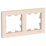 Рамка 2-я Бежевый AtlasDesign