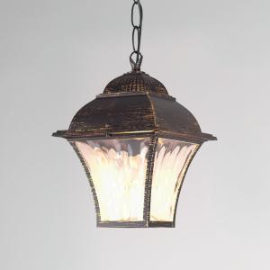 Подвесной светильник Apus H GL 1009H черное золото Elektrostandard