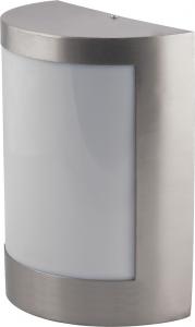 Светильник садово-парковый «Техно» (НБУ)  DH018 60W, E27, 230V, IP54, цвет серый, на стену , 60*160*220мм Feron