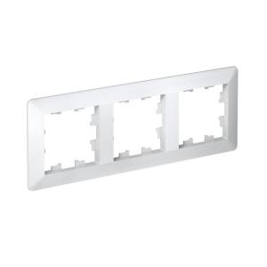 Рамка 3-я, Белый/дымчатый белый AtlasDesign Air Systeme Electric