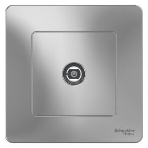 Розетка TV антенна С/У Алюминий Blanca