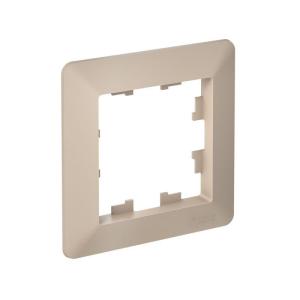Рамка 1-я, Песочный/дымчатый белый AtlasDesign Air Systeme Electric