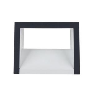 Фасадный светильник Liverpool A1326AL-1BK Arte Lamp