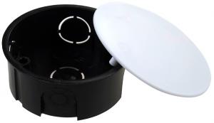 Коробка карболитовая У195 с крышкой