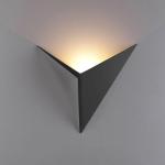 Декоративная подсветка Parete MRL 1008 3W 3000K черный Elektrostandard