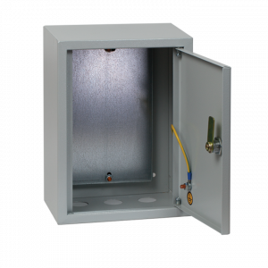 Щит металлический навесной с монтажной панелью 350х300х155 IP31 ЩМП-03 EKF