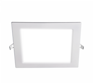 Светильник встраиваемый PPL-S 18w 4000K IP40 WH 220мм встр/квадрJazzway