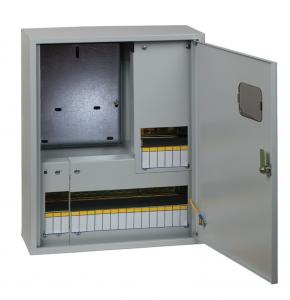 Щит металлический учетный навесной 3 фазный/18 модулей 500х340х120 IP31 ЩУРН-3/18 Э EKF