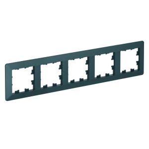 Рамка 5-я, Изумруд/дымчатый черный AtlasDesign Air Systeme Electric