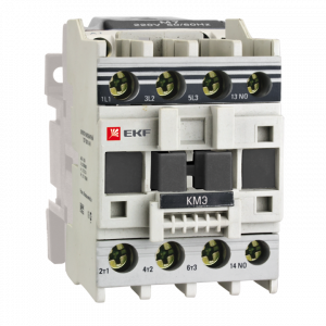 контактор магнитный  КМЭ 9А 220В 1НО (КМЭ 0910) EKF