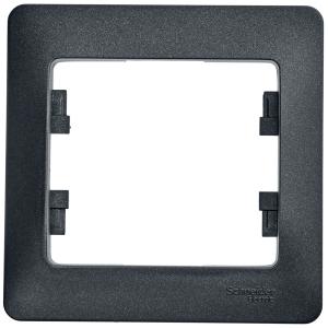 Рамка 1-я Антрацит Glossa