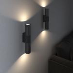 Декоративная подсветка Steel 40119 10W 4000K черный Elektrostandard