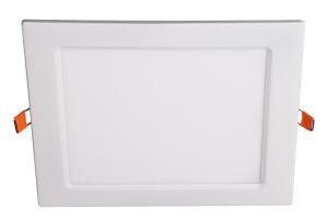 Светильник встраиваемый PPL-S 15w 4000K IP40 WH 190мм встр/квадт