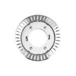 Светильник встраиваемый 15Вт GX53 хром PGX53d AL36-CHROME Jazzway