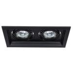 Встраиваемый светильник A6661PL-2BK Arte Lamp