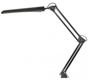 Настольная лампа светодиодная 8Вт Гермес черный