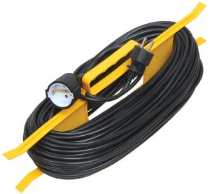 Удлинитель на рамке 40м УР40 ПВС 3х1 IEK