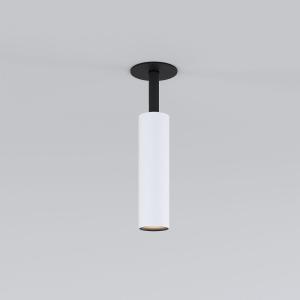 Встраиваемый спот Diffe 25040 8W 4200K белый/черный Elektrostandard