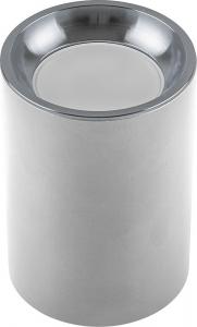 Светильник накладной под лампу  MR16 35W, 220V, GU10, белый, хром ML175