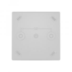 Коробка ответвит. с 6 кабельными вводами д.20мм, IP44, 80х80х40мм