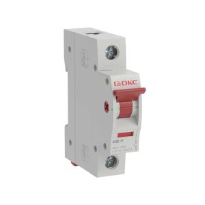 Выключатели нагрузки  MSD 1P 80A DKC YON max