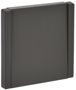 Переключатель 1-кл 10А С/У перекрестный Серый Forte&Piano