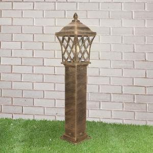 Ландшафтный светильник Cassiopeya F Gl 1018F черное золото Elektrostandard