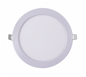 Светильник встраиваемый PPL-R 12w 4000K IP40 WH d170мм встр/круг Jazzway