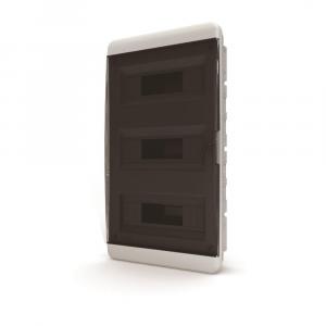 Щит пластиковый распределительный встраиваемый 36 модулей IP41 прозрачная дверь ЩРВ-П 36  TEKFOR