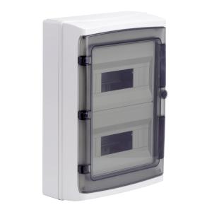 ЩРН-П 24 с дверцей, IP65, с клеммным блоком 63А, DKC RAM base