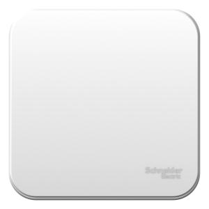 Выключатель 1-кл 10А О/У изолирующая пластина Белый Blanca