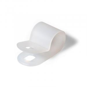 Скоба кабельная СНК 12 (100шт.) ) Fortisflex