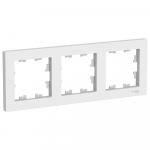 Рамка 3-я Белый AtlasDesign